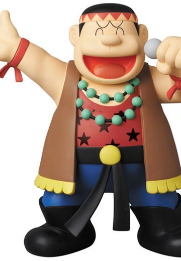 黑胶Doll No.230 哆啦A梦 刚田武 Big Star Gian  | Hpoi手办维基