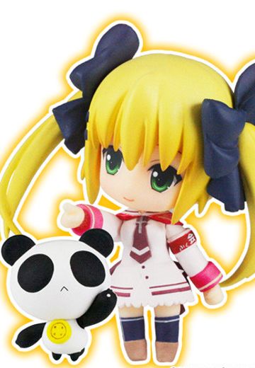 迷你黏土人 ティンクル☆くるせいだーすPSS 圣沙・ブリジッタ・クリステレス&普基 Passion Star Stream  | Hpoi手办维基