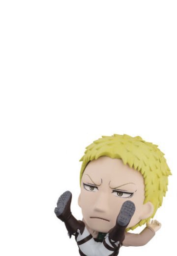 ちびきゅんｷｬﾗ 迷你Q『进击的巨人』～格闘术训练～ 进击的巨人 ライナー・布朗 