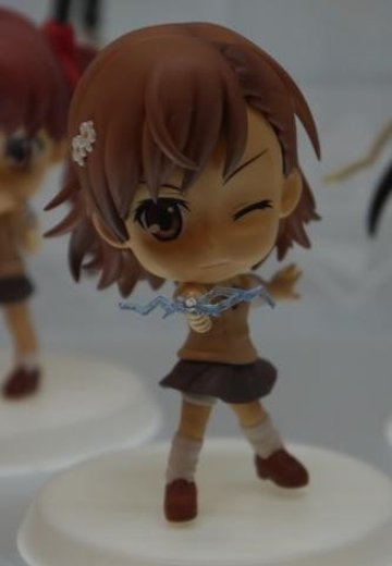 ちびきゅんｷｬﾗ 一番赏 剧场版魔法的禁书目录-恩底弥翁的奇迹- 魔法的禁书目录（茵蒂克斯）&剧场版 魔法的禁书目录（茵蒂克斯）-恩底弥翁的奇迹- 御坂美琴 