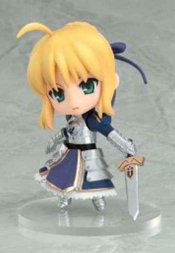 黏土人 ぷち Fate/Stay Night SABER Excalibur 