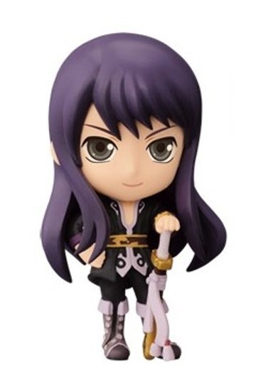 ちびきゅんｷｬﾗ Tales オブ ヴェスペリア 尤里・ローウェル  | Hpoi手办维基