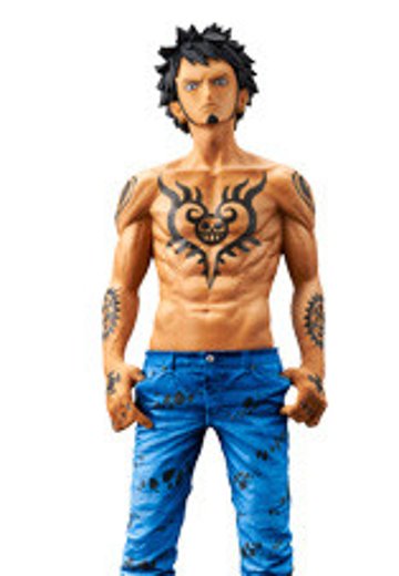 JEANS FREAK King of Artist 海贼王 トラファルガー・ロー A(青) JEANS FREAK ver 