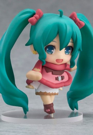 迷你黏土人 VOCALOID 初音未来 クリスマスデートVer. 