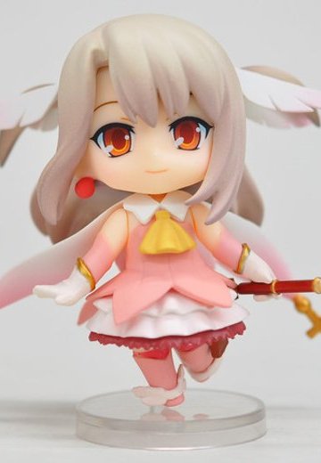 迷你黏土人 Fate/kaleid liner 魔法少女☆伊莉雅 マジカルルビー&プリズマイリヤ