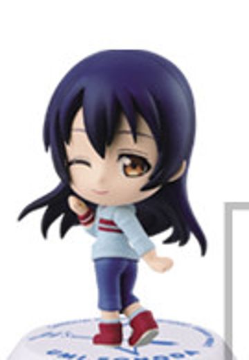 ちびきゅんｷｬﾗ ラブライブ! ～Lesson wear!～ vol.1 LoveLive! School idol project 园田海未  | Hpoi手办维基