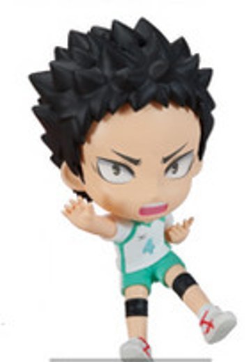 ちびきゅんｷｬﾗ ハイキュー!! 迷你Q ～拉丝特1点の攻防～ Aoba Jousai ハイキュー!! 岩泉一  | Hpoi手办维基