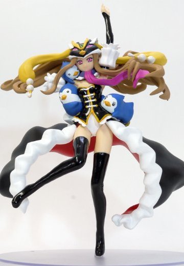 プレミアムプライズ 轮るピングドラム ペンギン１号&ペンギン２号&ペンギン３号&水晶公主  | Hpoi手办维基