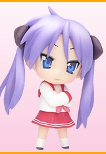 迷你黏土人 幸运星 柊镜 School Uniform 