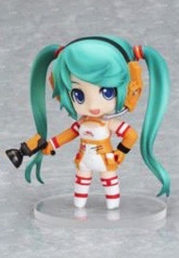 迷你黏土人 GOOD SMILE Racing&VOCALOID 初音未来 RQ 2 Ver.  | Hpoi手办维基