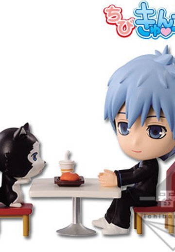 ちびきゅんｷｬﾗ 一番赏 黑子的篮球 ~ 放课后 ~ ver.1 ちびきゅんｷｬﾗ 一番赏 黑子的篮球 ~ 放课后 ~ ver.1 黑子的篮球 黒子 テツヤ&テツヤ2号 Maji Burger  | Hpoi手办维基