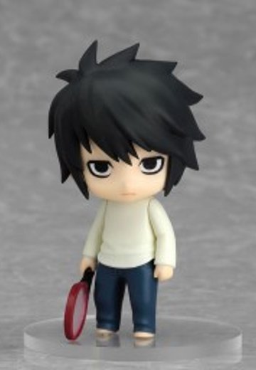 迷你黏土人 死亡笔记 エル Tennis  | Hpoi手办维基