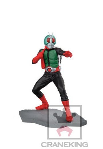 假面骑士系列 CROSS HEROES～平成×昭和～ Vol.2 假面骑士 假面骑士２号  | Hpoi手办维基