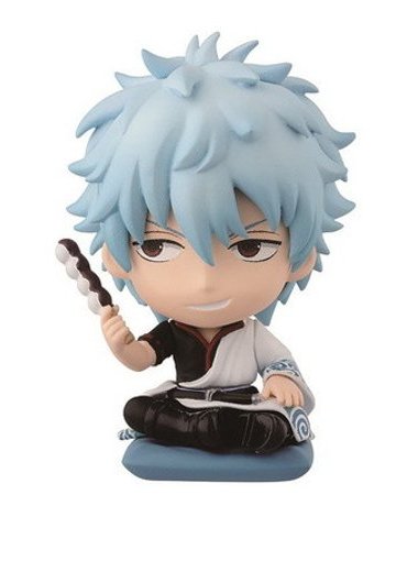 ちびきゅんｷｬﾗ 一番赏 银魂 ~ 美味しいものは糖とマヨでできている ~ 银魂 坂田银时  | Hpoi手办维基