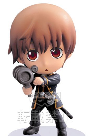 ちびきゅんｷｬﾗ 银魂 冲田総悟 Vol.0  | Hpoi手办维基