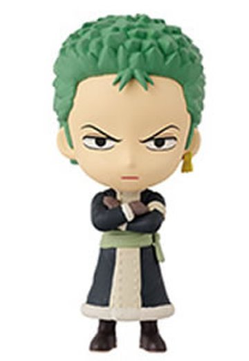 ちびきゅんｷｬﾗ 一番赏 海贼王 Emotional Episode ～大鼓王国～ 海贼王 罗罗亚・索隆 