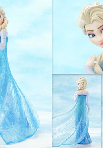 PM 手办 セガ 景品 迪斯尼 アナと雪の女王 エルサ  | Hpoi手办维基