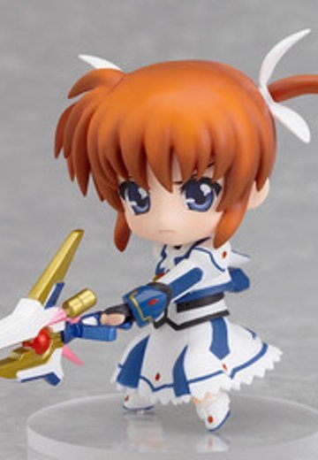 迷你黏土人 魔法少女奈叶MOVIE 1st 高町奈叶 Barrier Jacket  | Hpoi手办维基