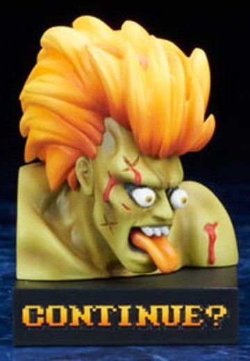 STREET FIGHTER II トレーディングフィギュア 负け颜コレクション Vol.1 街霸Ⅱ ブランカ  | Hpoi手办维基