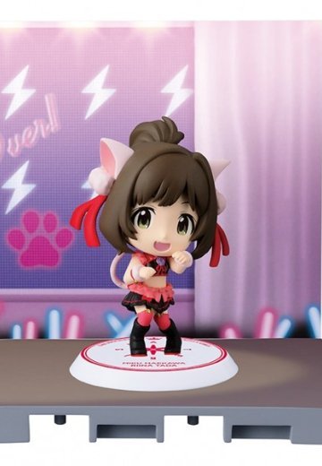 ちびきゅんｷｬﾗ 偶像大师灰姑娘女孩 前川未来 ØωØver!!  | Hpoi手办维基