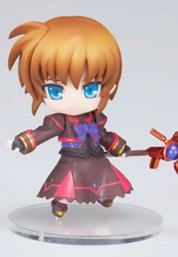 迷你黏土人 魔法少女奈叶A's PORTABLE - THE GEARS OF DESTINY - 星光の歼灭者 