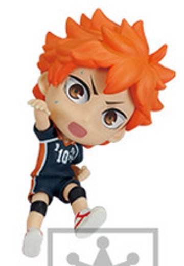 ちびきゅんｷｬﾗ ハイキュー!! 迷你Q ～拉丝特1点の攻防～ Karasuno ハイキュー!! 日向翔阳 