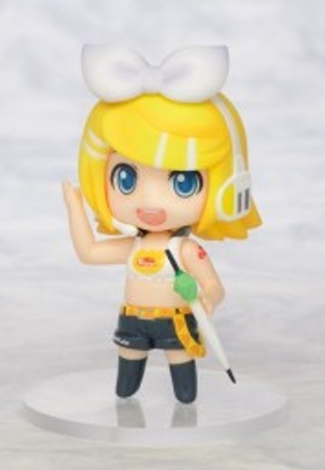 黏土人 ぷち GOOD SMILE Racing&VOCALOID 镜音リン RQ Ver.  | Hpoi手办维基