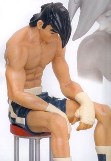 リアル手办 あしたのジョー 矢吹丈 Color Ver. 