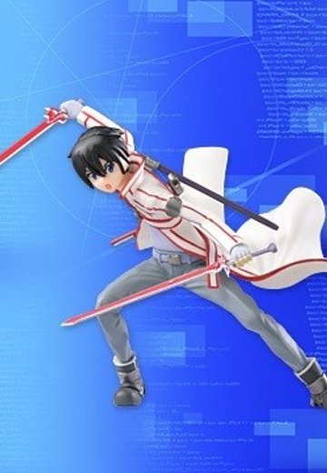 PM 手办 电撃文库 FIGHTING CLIMAX&刀剑神域  桐人 血盟骑士团