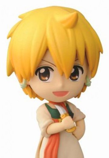 ちびきゅんｷｬﾗ 一番赏 マギ マギ 阿里巴巴・沙尔贾  | Hpoi手办维基