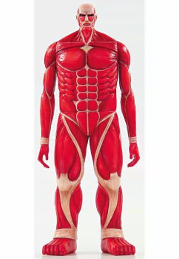 进击的巨人 超大型巨人  | Hpoi手办维基