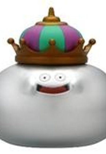 勇者斗恶龙 ソフビモンスター 19 勇者斗恶龙 メタルKINGスライム  | Hpoi手办维基