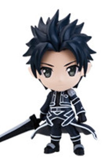 迷你Q角色 Vol.2 刀剑神域 桐人 | Hpoi手办维基