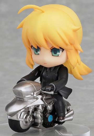 迷你黏土人 フェイト/ゼロ SABER 