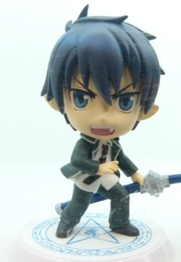 ちびきゅんｷｬﾗ 青の祓魔师 奥村燐  | Hpoi手办维基