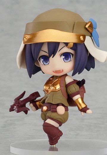 迷你黏土人 神击的巴哈姆特 ゴブリン猎人・菲娜 | Hpoi手办维基