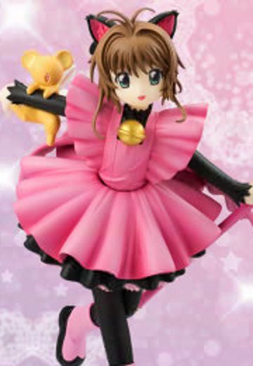 魔卡少女樱 ケロちゃん&木之本 桜 Lovely Kitten  | Hpoi手办维基