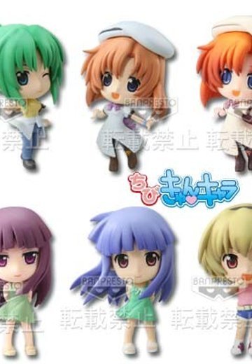 ちびきゅんｷｬﾗ 一番赏 蝉鸣之时系列 蝉鸣之时 古手梨花 