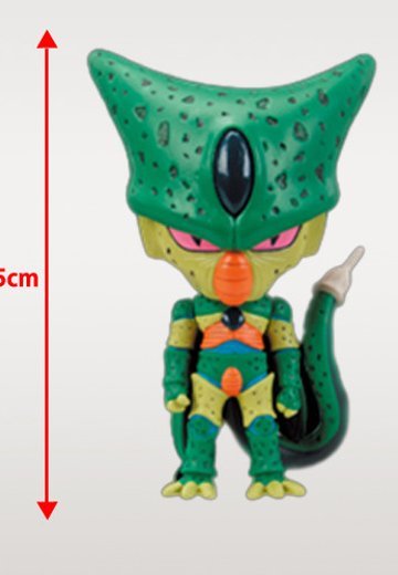 ちびきゅんｷｬﾗ 一番赏 龙珠改 ～最强ライバル编～ 龙珠改 完全体セル  | Hpoi手办维基