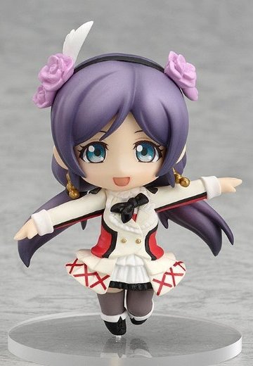 迷你黏土人 LoveLive! School idol project 东条希  | Hpoi手办维基