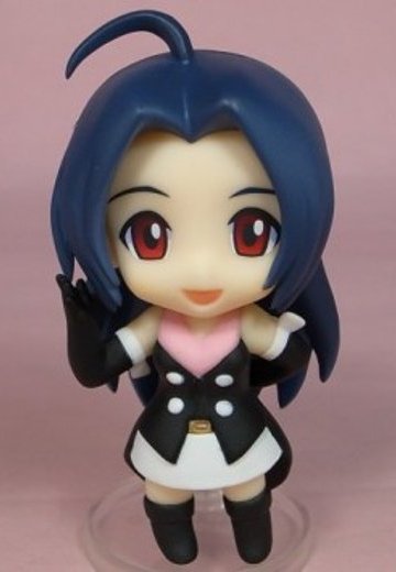 黏土人 ぷち 偶像大师 三浦梓 Gothic Princess 02  | Hpoi手办维基