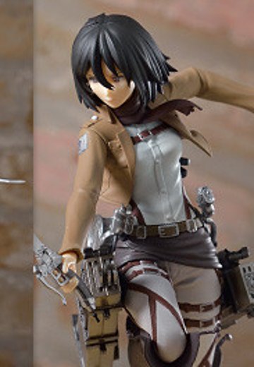 PM 手办 进击的巨人 ミカサ・アッカーマン 立体机动Ver.  | Hpoi手办维基