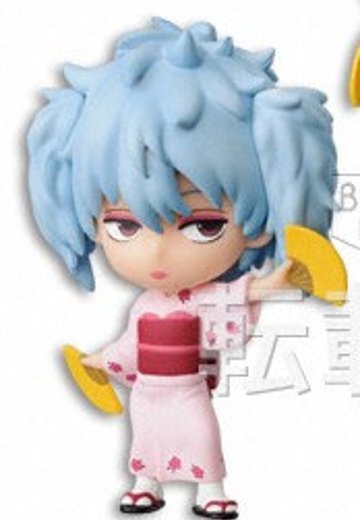 ちびきゅんｷｬﾗ 银魂 坂田银时 Vol.2  | Hpoi手办维基