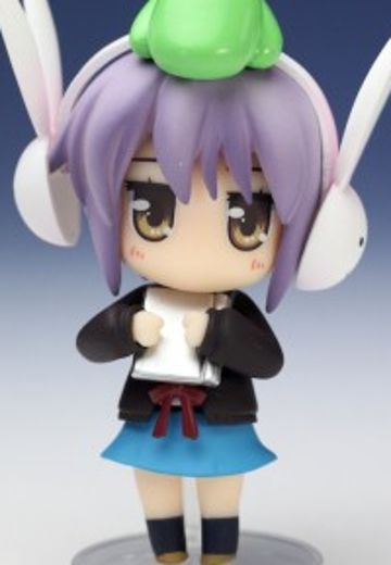 迷你黏土人 凉宫春日ちゃんの忧郁 长门有希 Haruhi-chan  | Hpoi手办维基