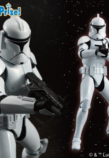 Premium 1/10比例模型 星球大战 : 原力觉醒 一代克隆人士兵 | Hpoi手办维基