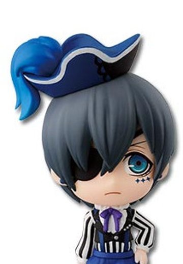 一番赏 黒执事 Book of Circus～その执事、神妙～ きゅんｷｬﾗ 黒执事&黒执事 Book of Circus 夏尔・凡多姆海威 