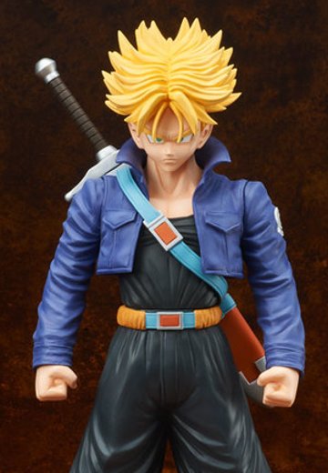 巨型系列 龙珠Z 未来的特兰克斯超级赛亚人 | Hpoi手办维基