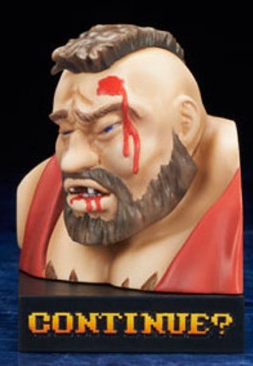 STREET FIGHTER II トレーディングフィギュア 负け颜コレクション Vol.1 街霸Ⅱ 桑吉尔夫  | Hpoi手办维基