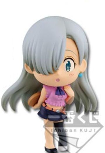 ちびきゅんｷｬﾗ 一番赏 七宗罪〜王女とメリオダスの冒険〜 七宗罪 伊丽莎白・リオネス 