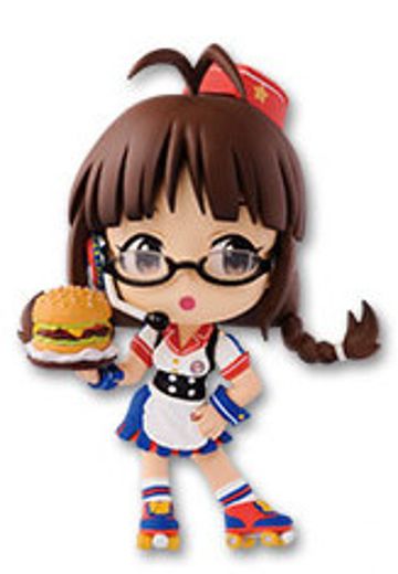 ちびきゅんｷｬﾗ Vol. 5 偶像大师2 秋月律子  | Hpoi手办维基